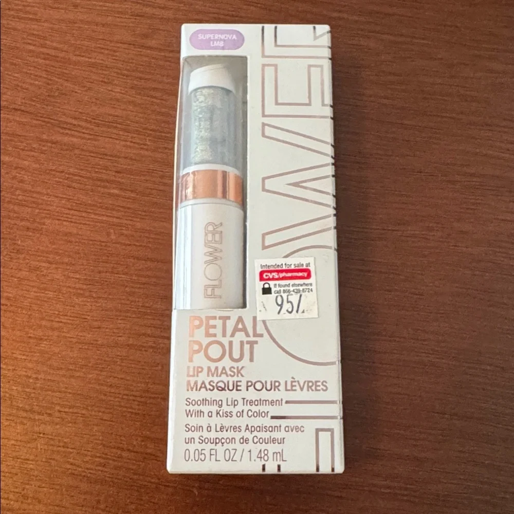 FLOWER Beauty Perfect Pout‎ Hydrating Lip Mask - Supernova
